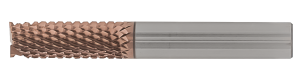 Концевая фреза-роутер для композитов и пластика, 4х25х50
