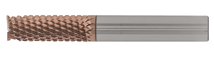 Концевая фреза-роутер для композитов и пластика, 4х25х50