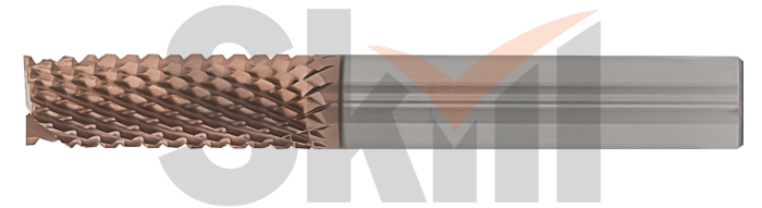 Концевая фреза-роутер для композитов и пластика, 4х25х50