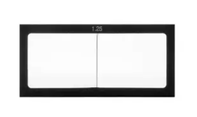 Диоптрическая линза 125 (+1,25) стекло