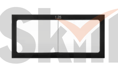 Диоптрическая линза 125 (+1,25) стекло