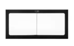 Диоптрическая линза 150 (+1,5) стекло