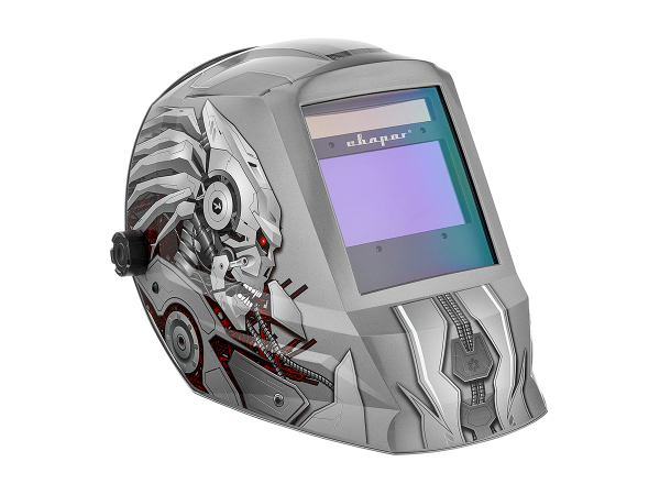 Щиток сварщика защитный лицевой (маска сварщика) TECH C50i (хищник)