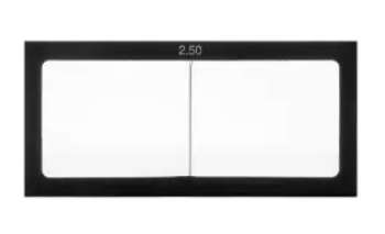 Диоптрическая линза 250 (+2,5) стекло