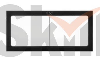 Диоптрическая линза 250 (+2,5) стекло