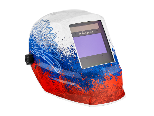 Щиток сварщика защитный лицевой (маска сварщика) TECH C50i (патриот)