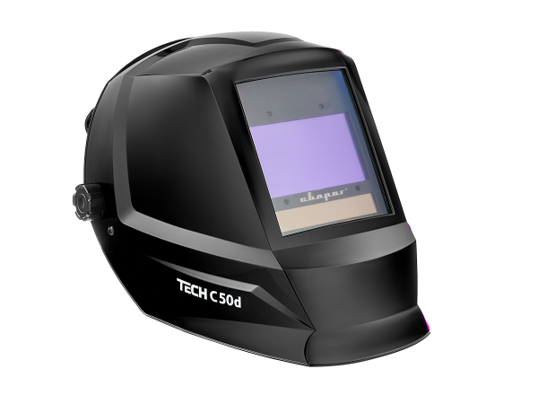Щиток сварщика защитный лицевой (маска сварщика) TECH C50d