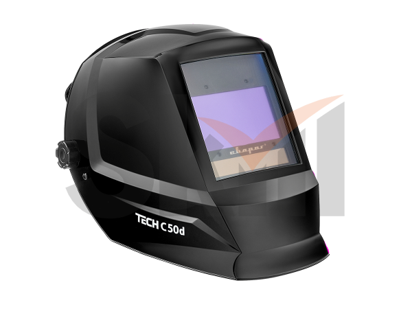 Щиток сварщика защитный лицевой (маска сварщика) TECH C50d