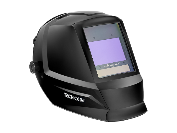 Щиток сварщика защитный лицевой (маска сварщика) TECH C60d