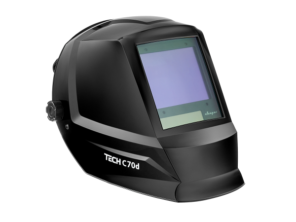 Щиток сварщика защитный лицевой (маска сварщика) TECH C70d