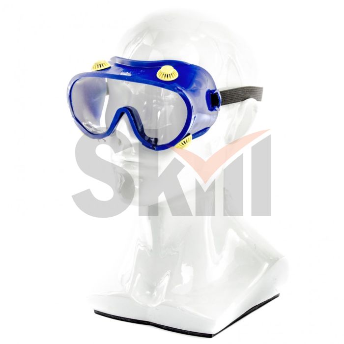 Очки защитные закрытого типа с непрямой вентиляцией, поликарбонат Россия// Сибртех