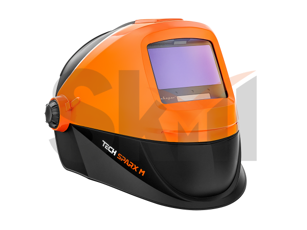 Щиток сварщика защитный лицевой (маска сварщика) TECH Sparx M