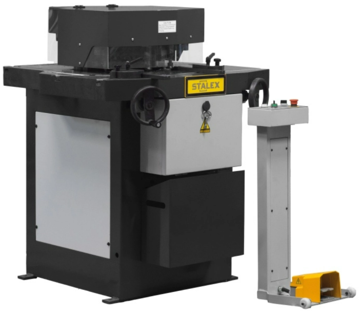 Станок угловысечной гидравлический Stalex HNM-6A