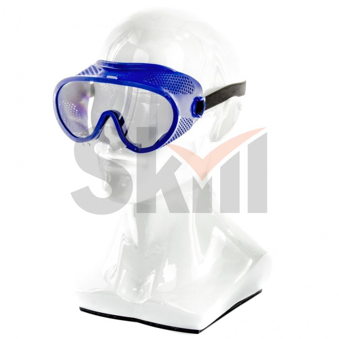 Очки защитные закрытого типа с прямой вентиляцией, поликарбонат Россия// Сибртех