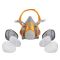 Комплект для защиты дыхания Jeta Safety J-SET 6500 - S