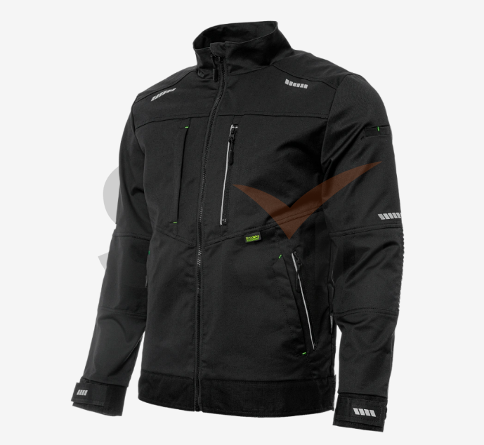 Летняя куртка Brodeks KS 209, черный