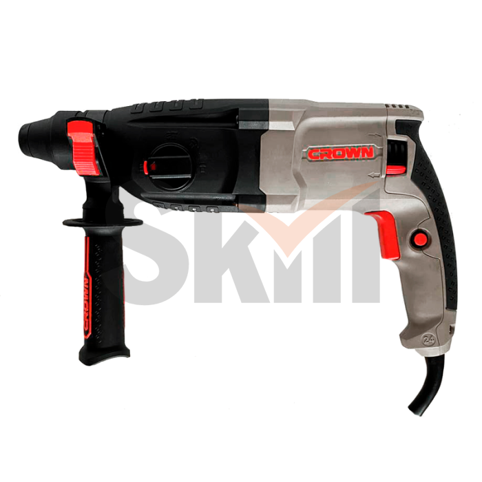 CT18181 BMC CROWN Перфоратор, 710Вт, SDS-Plus, 3-х реж., 2,5Дж, 24мм, кейс