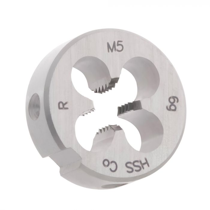 Плашка Ruko М5х0,8 HSSE DIN EN 22568 6g 20х7мм 237050E