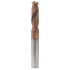 3D.0420.D6.0 Сверло твердосплавное D-4,2x24x66 мм, TiSiN, DIN6535