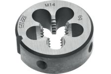 Плашка М14х2,0 DINEN22568 115CrV3 6g 38х14мм Bucovice(CzTool) 210140