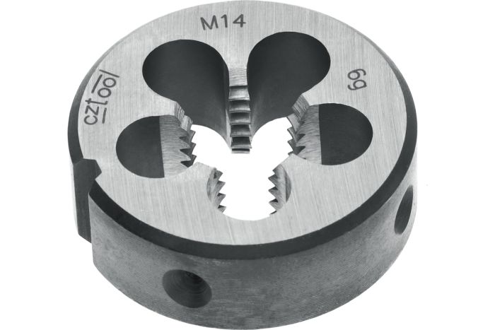 Плашка М14х2,0 DINEN22568 115CrV3 6g 38х14мм Bucovice(CzTool) 210140