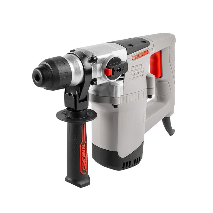 CT18187 BMC Перфоратор CROWN 1050Вт, SDS-Plus, 3-х реж., 980 об/мин, 3800 уд/мин, 4Дж, бет.28 мм