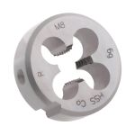 Плашка М 8,0х1,25 DINEN22568 HSSE 6g 25х9мм Ruko 237080E