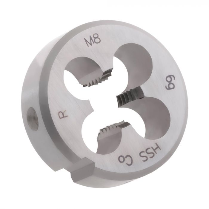 Плашка Ruko М8х1,25 HSSE DIN EN 22568 6g 25х9мм 237080E