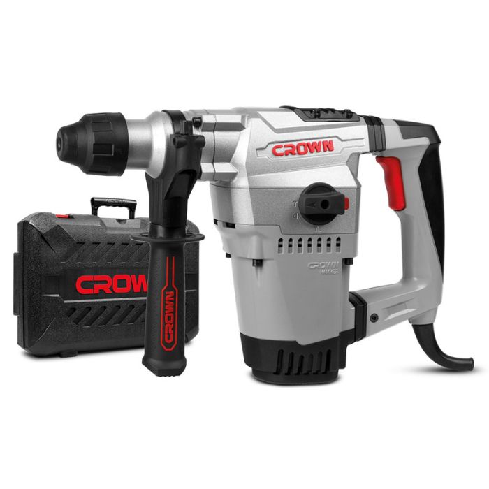CT18158 BMC CROWN Перфоратор, 1500Вт, SDS-Plus, 3-х реж., 6Дж, 36мм, кейс