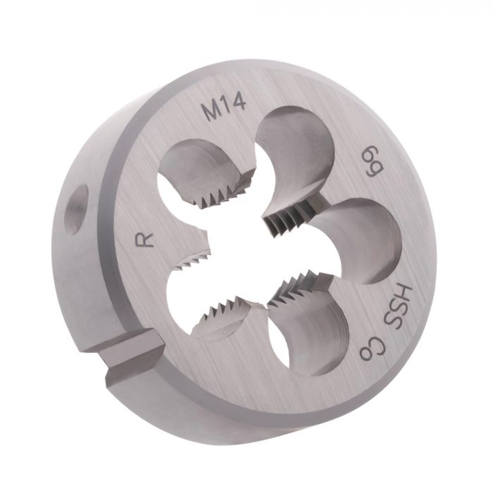 Плашка Ruko М14х2,0 HSSE DIN EN 22568 6g 38х14мм 237140E