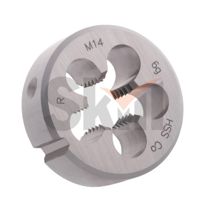 Плашка М14х2,0 DINEN22568 HSSE 6g 38х14мм Ruko 237140E