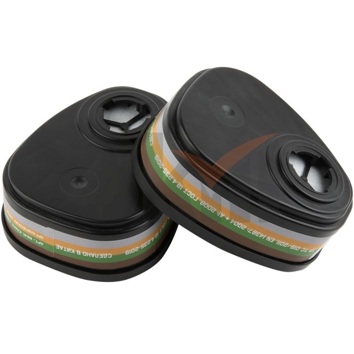 Фильтры от аммиака, органических и кислых газов ABEK2 (2 шт.)