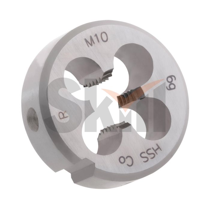 Плашка М10х1,5 DINEN22568 HSSE 6g 30х11мм Ruko 237100E