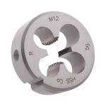 Плашка М12х1,75 DINEN22568 HSSE 6g 38х14мм Ruko 237120E