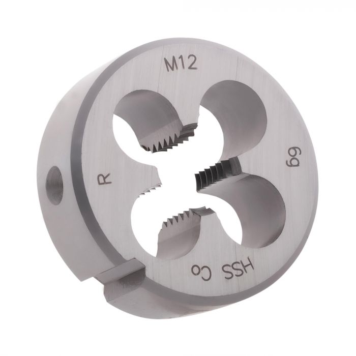 Плашка Ruko М12х1,75 HSSE DIN EN 22568 6g 38х14мм 237120E