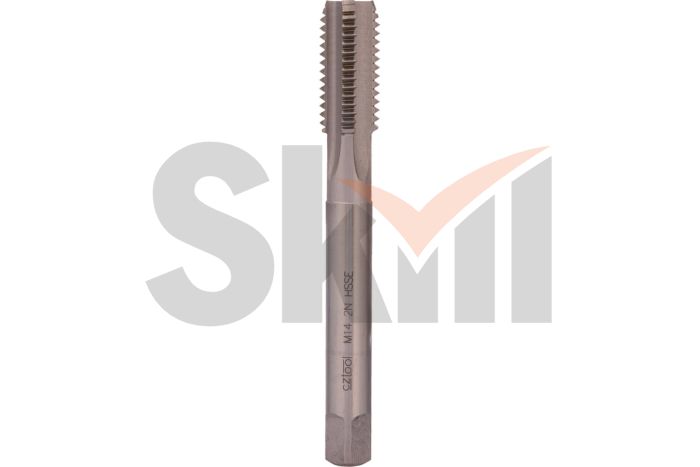 Метчик М14х2,0 (Машинный) DIN376 HSSE 6h(2N) C/2P 110мм a=9,0 Bucovice(CzTool) 194140