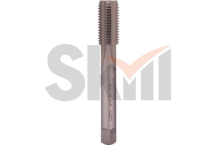 Метчик М16х2,0 (Машинный) DIN376 HSSE 6h(2N) C/2P 110мм a=9,0 Bucovice(CzTool) 194160