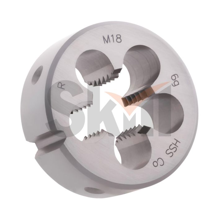 Плашка М18х2,5 DINEN22568 HSSE 6g 45х18мм Ruko 237180E