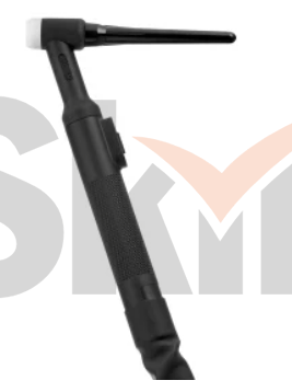 Горелка TIG TP 18 SUPER (ОКС 35-50, M16x1,5, б/р, 2-M PIN0201) 8м водяное охлаждение RLN18