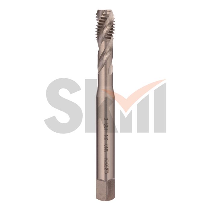 Метчик М10х1,5 (Машинный, винт.) DIN371 HSSE 6h(2N) C/2-3P R35 100мм a=8,0 Bucovice(CzTool) 193100