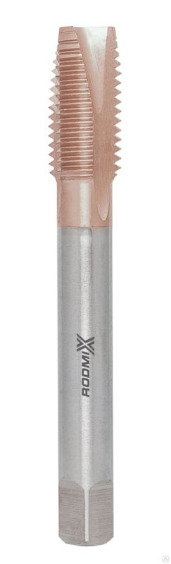 Метчик  маш/руч M12X1.75 DIN376 с покрытием TIN сквозной (HSS)