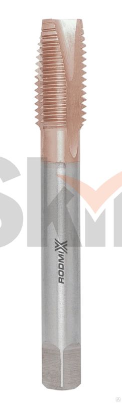 Метчик  маш/руч M12X1.75 DIN376 с покрытием TIN сквозной (HSS)