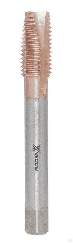 Метчик  маш/руч M14X2.0 DIN376 с покрытием TIN сквозной (HSS)