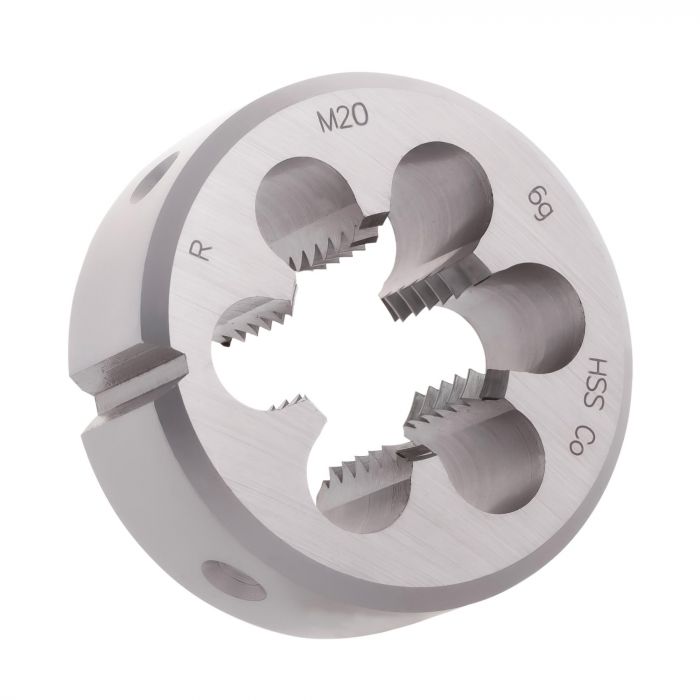 Плашка Ruko М20х2,5 HSSE DIN EN 22568 6g 45х18мм 237200E