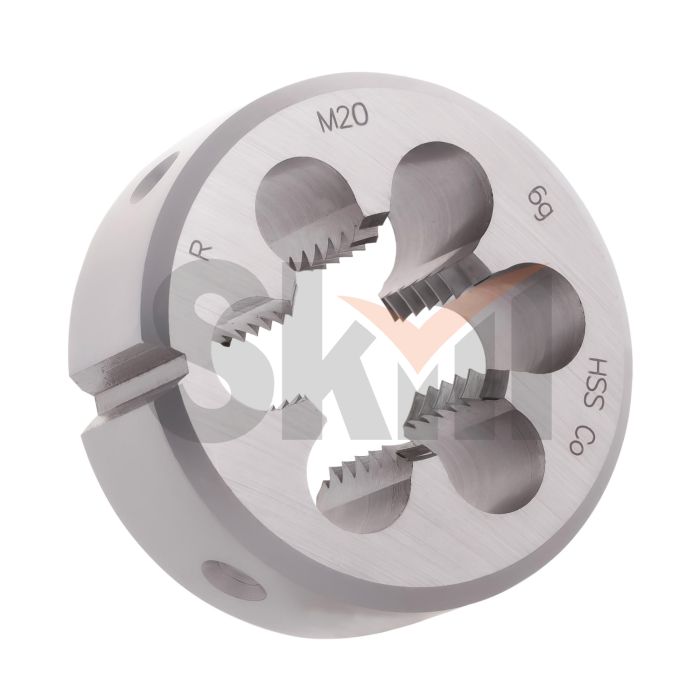 Плашка М20х2,5 DINEN22568 HSSE 6g 45х18мм Ruko 237200E