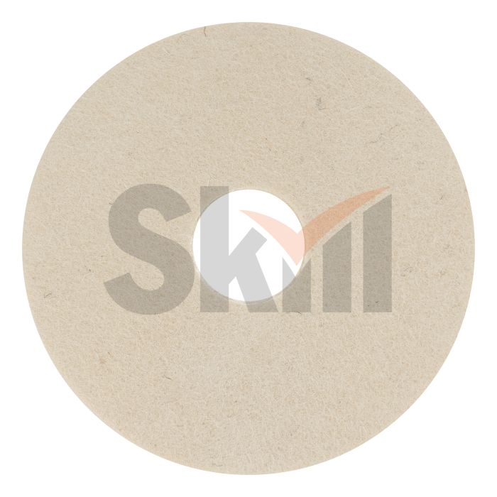 Круг полировальный из натурального войлока, 125 х 20 х 32 мм// Matrix