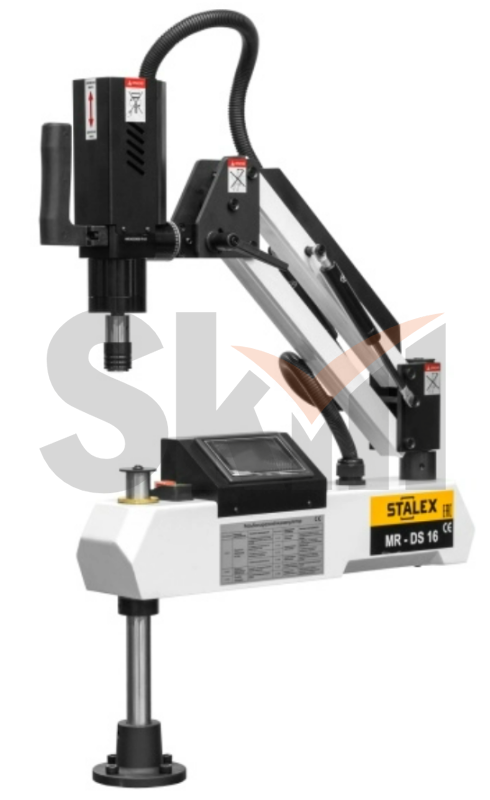 Манипулятор резьбонарезной Stalex MR-DS16, М3-М16 мм, 600 Вт