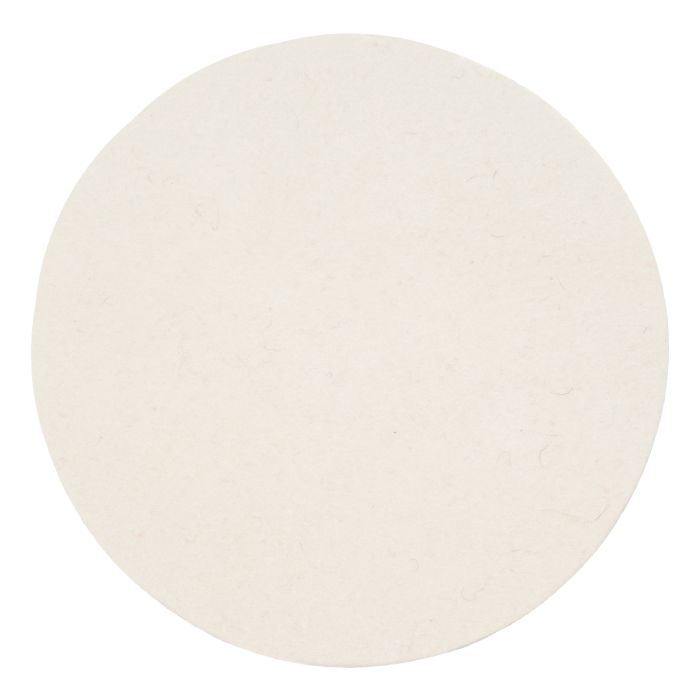 Диск полировальный из натурального войлока, "под липучку" 180 х 7 мм// Matrix