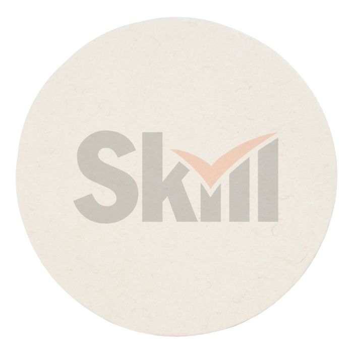 Диск полировальный из натурального войлока, "под липучку" 180 х 7 мм// Matrix