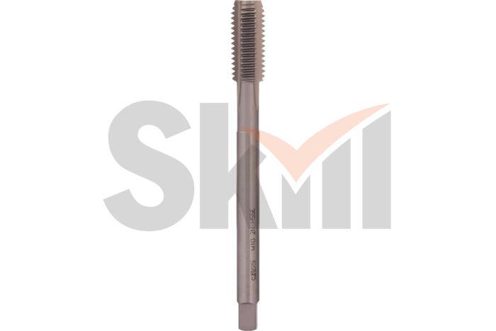 Метчик М10х1,5 (Машинный) DIN376 HSSE 6h(2N) C/2P 100мм a=5,5 Bucovice(CzTool) 194100